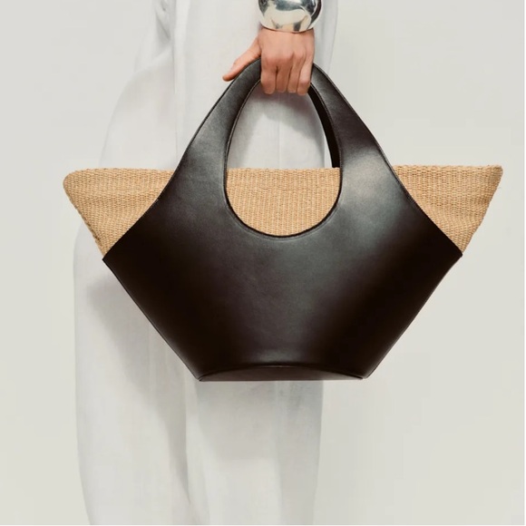 Reformation Siena Tote Bag - Picture 2 of 5